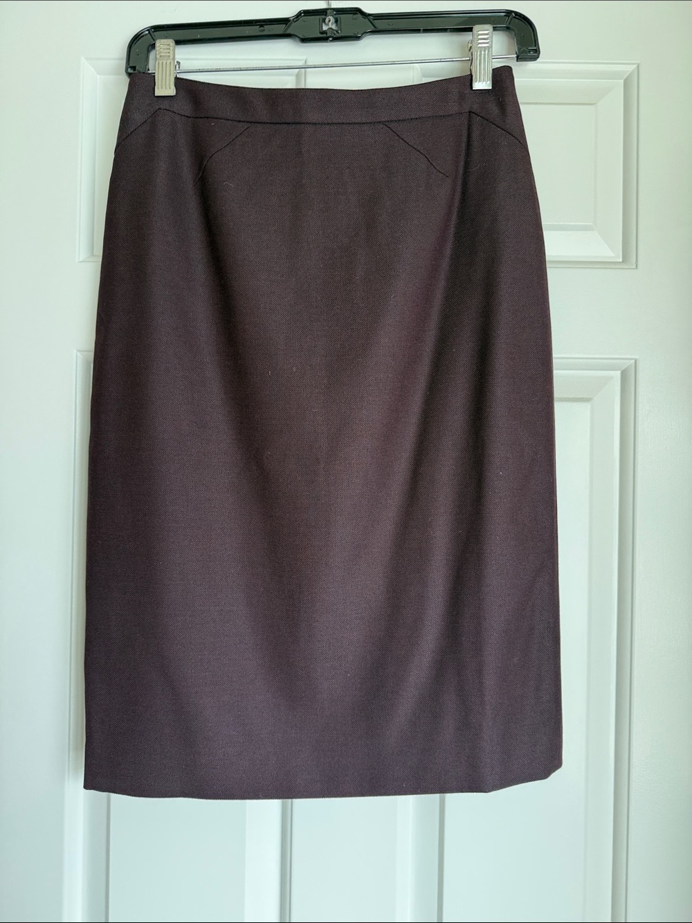 Boss - Venina Pencil Skirt - Dark Plum - Size 2.